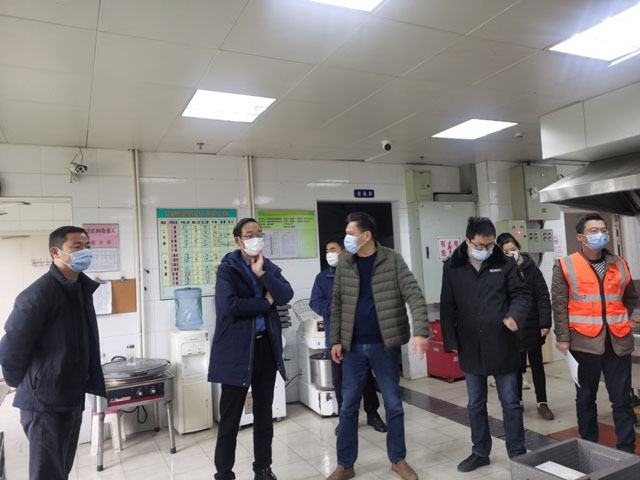 硕放街道社会事业局对硕放颐养院开展 “元旦”节前安全生产检查-第3张图片-无锡护理院|无锡养老院|老年公寓|无锡养老服务网