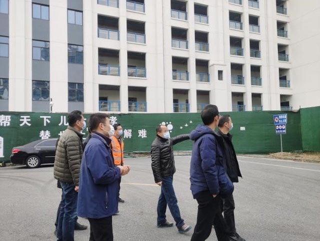 硕放街道社会事业局对硕放颐养院开展 “元旦”节前安全生产检查-第4张图片-无锡护理院|无锡养老院|老年公寓|无锡养老服务网